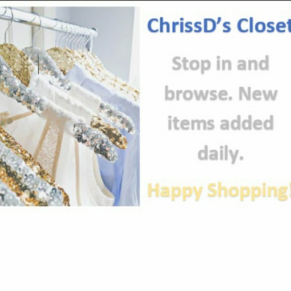 Welcome To My Closet!